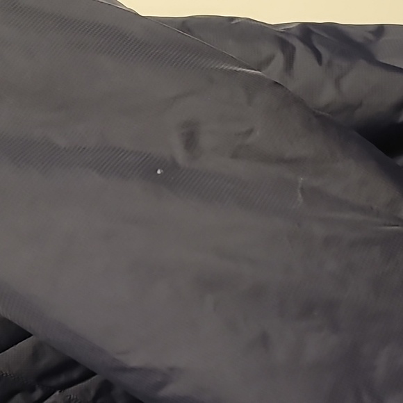 Eddie Bauer Quilted Jacket Womens XXL Navy Blue Zip-Pockets Puffer Lightweight - Picture 10 of 11